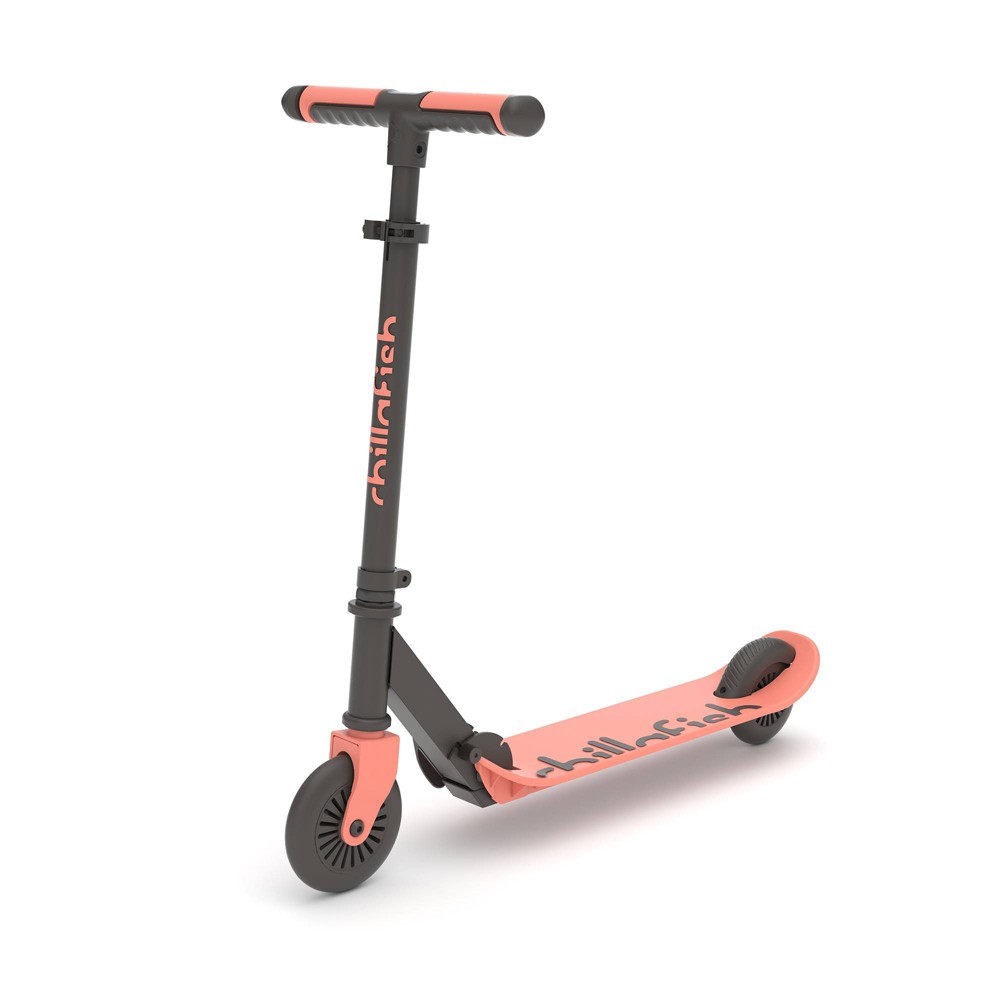 Chillafish Flexxi Foldable Kick Scooter with Integrated Brake - Flamingo