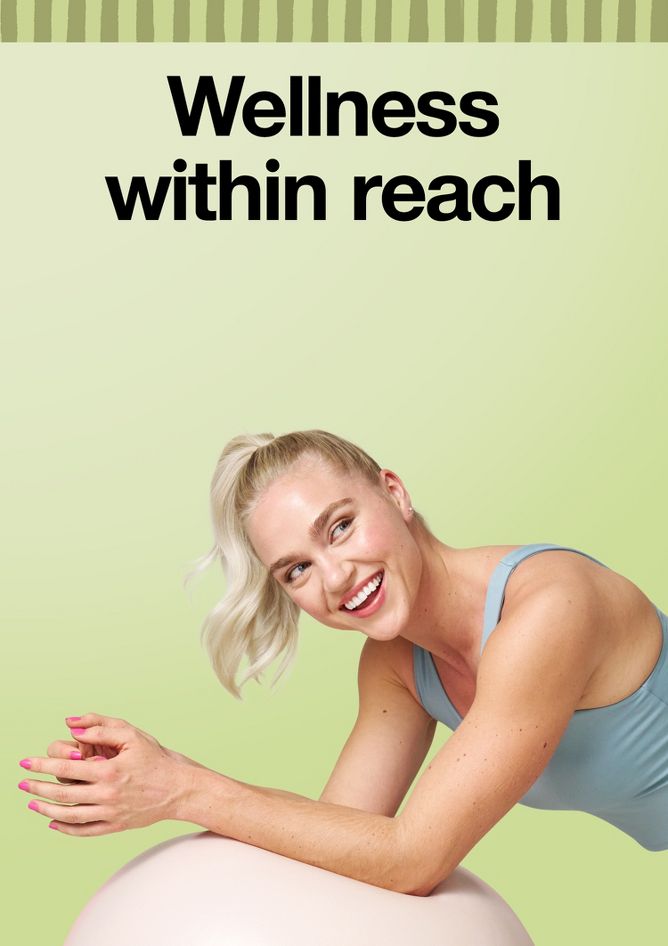 Wellness within reach