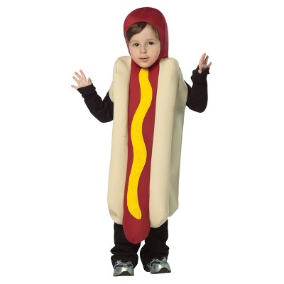 Imposta Costumes Kids' Hot Dog Costume Bodysuit 4-6