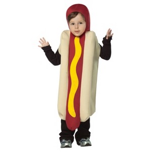 Imposta Costumes Kids' Hot Dog Costume Bodysuit 4-6 - 1 of 1