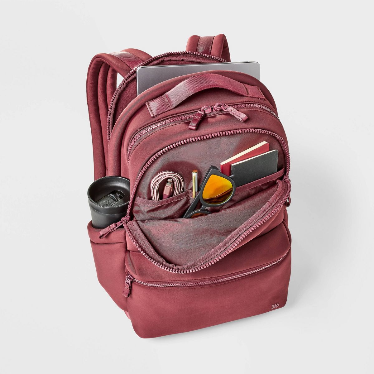 14L Faux Neoprene Backpack - All In Motion™ - thumbnail 3