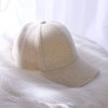 Hadley Wren Heathered Ball Cap - Cream - 2 of 4