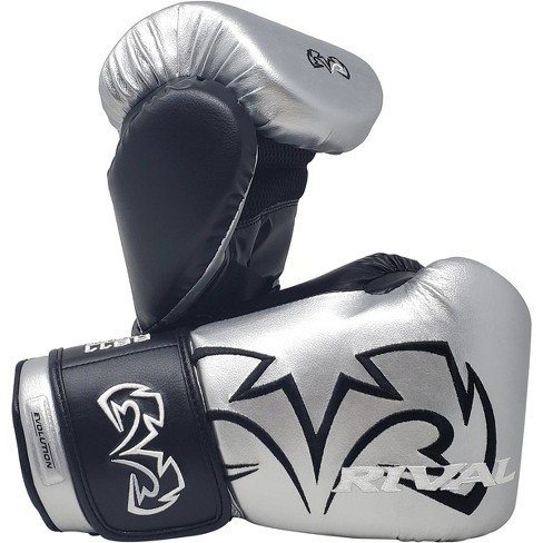 Rival Bag Gloves  RB11 Evolution Boxing  White 