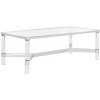 Suzanna Coffee Table - Silver - Safavieh - 3 of 4