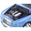 Rolls-Royce Ghost Light Blue 1/18 Diecast Model Car by Kyosho - 2 of 4