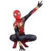 Spider-Man Kids' Iron Integrated Zentai Halloween Costume Jumpsuit - 4 of 4