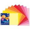Tru-Ray® Construction Paper, Warm Assorted, 12" x 18", 50 Sheets Per Pack, 3 Packs - 2 of 2