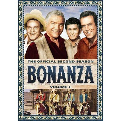 Bonanza: The Official Second Season, Volume 1 (DVD)(2010)