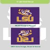 NCAA Louisiana State University Flag with Grommets, 3'x5' LSU Tigers Outdoor College Flags & Banners for Garden Patio Indoor Wall Décor - 2 of 4