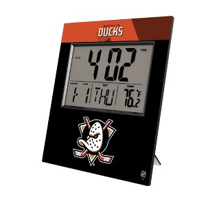 NHL Western Conference Teams Color Block Wall Clock - 1 of 3