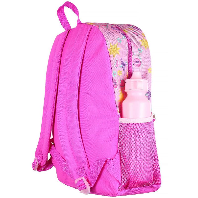 Disney Princess 16 inch Backpack for Girls 5 Piece School Lunch Box Set Multicoloured, 4 of 6