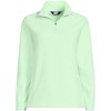 Lands' End Women's Anyweather Fleece Quarter Zip Pullover - 3 of 4