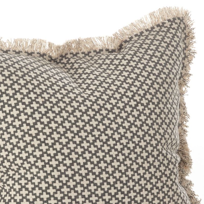 20"x20" Oversize Corinth Moroccan Tile Design Square Throw Pillow - Saro Lifestyle, 3 of 5