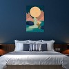 Aquarius Moon by Reyna Noriega Unframed Wall Canvas - iCanvas - 4 of 4