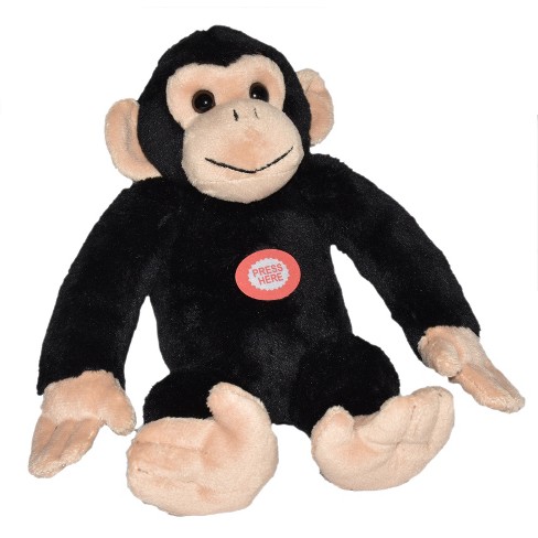 Wild Republic Cuddlekins Baby Gorilla Stuffed Animal, 12 Inches : Target