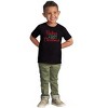 Cute Baby First Christmas Celebration Toddler Baby Graphic T Shirt Brisco Brands - 3 of 4