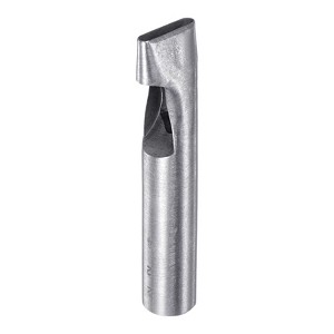 Unique Bargains Hardened Steel DIY Belt Watch Band Oval Hollow Leather Hole Punch - 1 of 4