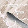 Washable Geometric Runner Rug - Non-Slip Low Pile Carpet for Kitchen, Hallway, Entryway, Laundry Room, Living Room, Bedroom - 4 of 4