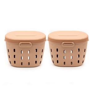 Vego 2pk Outdoor In Ground Composter Twin Packs - 1 of 3