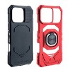 Reiko Kickstand Ring Holder TPU Shockproof Case for iPhone 16 Pro Max - 2 of 4
