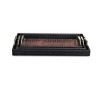 Cheung's Aelon Set of 3 Vinyl Faux Alligator Skin Wood Trays - 4 of 4