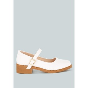 Ejeta Faux Leather Mary Jane Shoes Women - 1 of 4