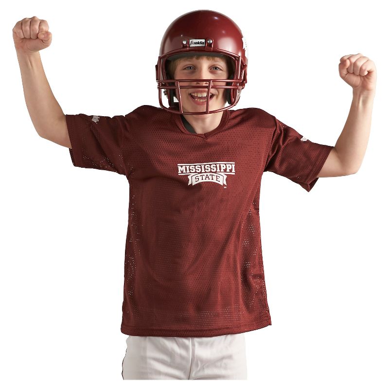 Franklin Sports Team Licensed NCAA Deluxe Football Uniform Set, 3 of 4