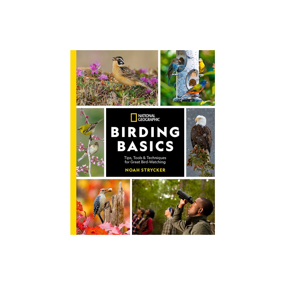 National Geographic Birding Basics - by Noah Strycker (Paperback)