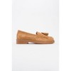 Milly - Cognac Brown Suede Leather Tassel Loafers | Forever & Always Shoes - 2 of 4