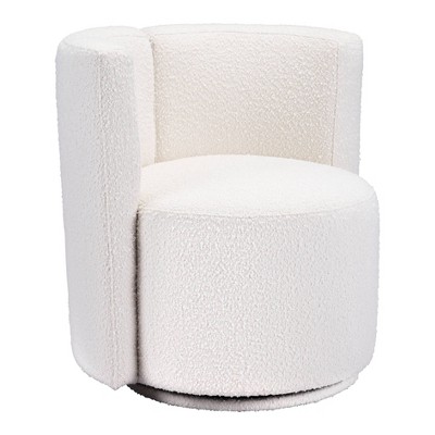 Palm Accent Chair White - ZM Home