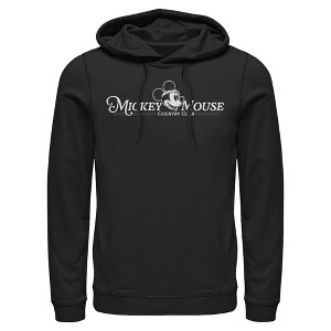 Mens Mickey & Friends Country Club Mickey Lightweight Hoodie - 1 of 4