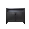 TiramisuBest Kitchen Storage Sideboard & Buffet Server Cabinet, Brown MDF Cabinet for Dining Room, Kitchen & Living Room - 4 of 4