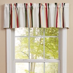 Park Designs York Curtain Valance 72quot by 14quot Wine for sale online 