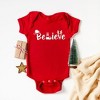 The Juniper Shop Believe Christmas Baby Bodysuit - 2 of 3