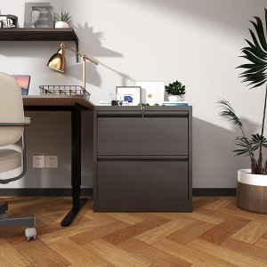 NicBex File Cabinet with Lock,Office Cabinet with Handle Free Design,Modern Storage Cabinet,Filing Cabinet for Home Office - 1 of 4