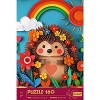 Trefl Kids 40th Anniversary Hedgehog 160 Piece Paper Art Puzzle - 2 of 3