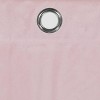 95"x52" Eclipse Aurelia Velvet Room Darkening Grommet Noise Reduction Window Curtain - 4 of 4
