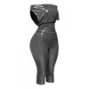 I am a Fashion Junky Lose Fit Shimmer Top And Capri Set - 3 of 4