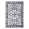 Vintage Persian Area Rug Floral Print Medallion Rug Indoor Soft Non-Shedding Stain Resistant Throw Carpet - 2 of 4