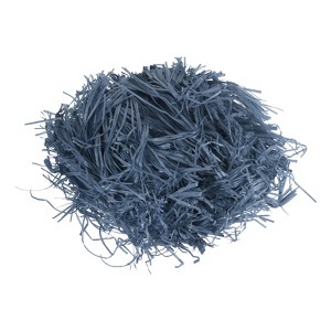 Unique Bargains DIY Crafts Tissue Gift Wrapping Basket Filling Raffia Paper Shreds 14 Oz 4 Pcs - 1 of 3