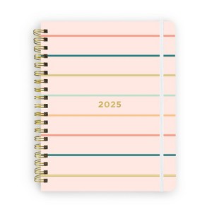 lake + loft Fun Stripe 12-month 2025 Reverie Planner - 1 of 4