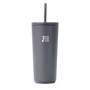 Cubitt Travel Mug 20 oz Double Walled Vacuum Insulated Stainless Steel with 2 lids, Cupholder Friendly, Perfect for Hot & Cold Beverages - 1 of 4