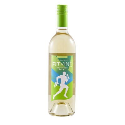 FitVine Sauvignon Blanc White Wine - 750ml Bottle