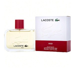 Lacoste Red Style In Play By Lacoste Men Green Apple, Thuja, Pine Tree, Jasmine, Cedar Casual Edt Spray 2.5 Oz (New Packaging) - 1 of 1