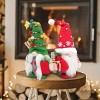 2Pcs Christmas Gnomes Plush Decorations, Christmas Elf Gnomes Swedish Tomte Plush Gnome - Xmas Thanksgiving Home Party Ornaments Boy Girl Decor - 3 of 4