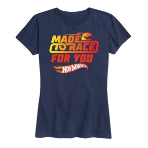 Women's - Hot Wheels - Valentine's Made to Race Short Sleeve Graphic T-Shirt - 1 of 4