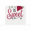 C&F Home Life is Sweet Embroidered Cotton Waffle Weave Kitchen Towel - 3 of 3