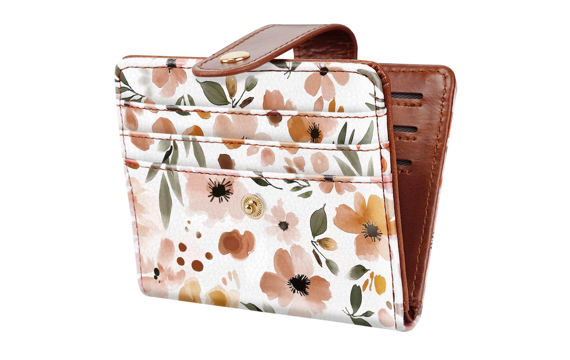 Narwey Small Wallets for Women Slim Minimalist