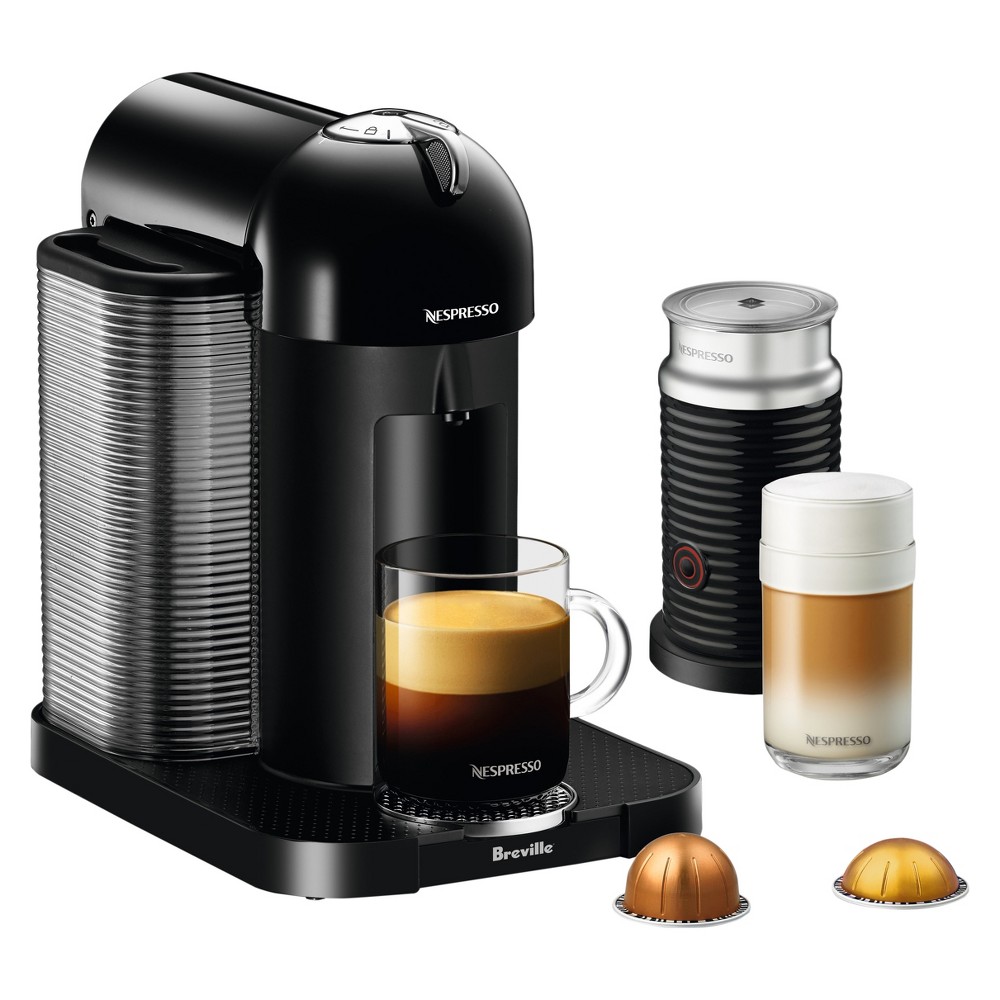 Nespresso VertuoLine Coffee and Espresso Machine Bundle