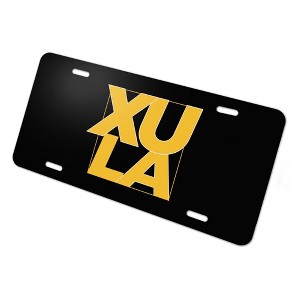 Xavier University of Louisiana Primary Logo Novelty Metal Vanity Tag License Plate - 1 of 4